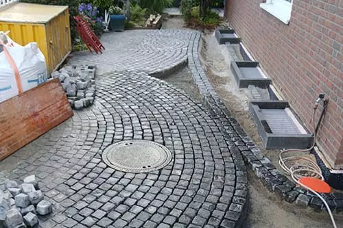 Natursteinarbeiten